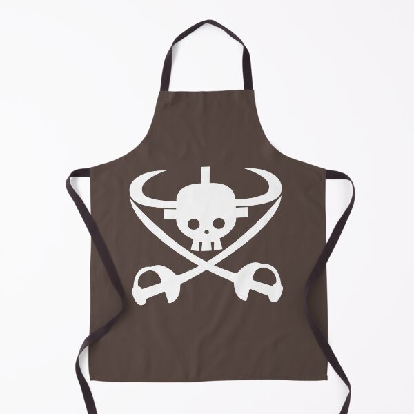 Item preview, New Giant Warrior Pirates Jolly Roger designed and sold by jimjimfuria.
