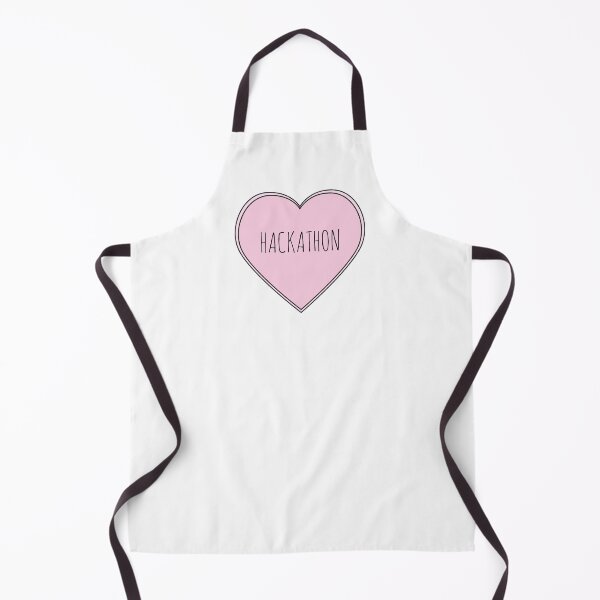 Item preview, Hackathon Heart designed and sold by teesaurus.