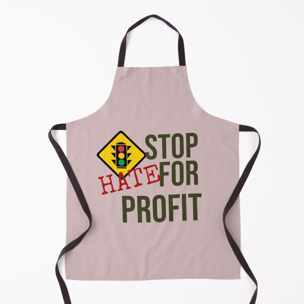 Item preview, Stop hate for profit campaign-Red traffic lights Unisex T-Shirt designed and sold by PGGO.