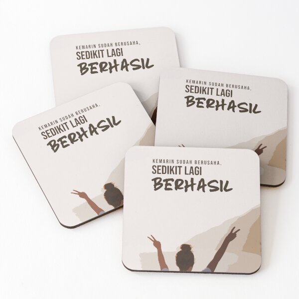 Item preview, SEDIKIT LAGI BERHASIL - INDONESIA designed and sold by Dihveenah.