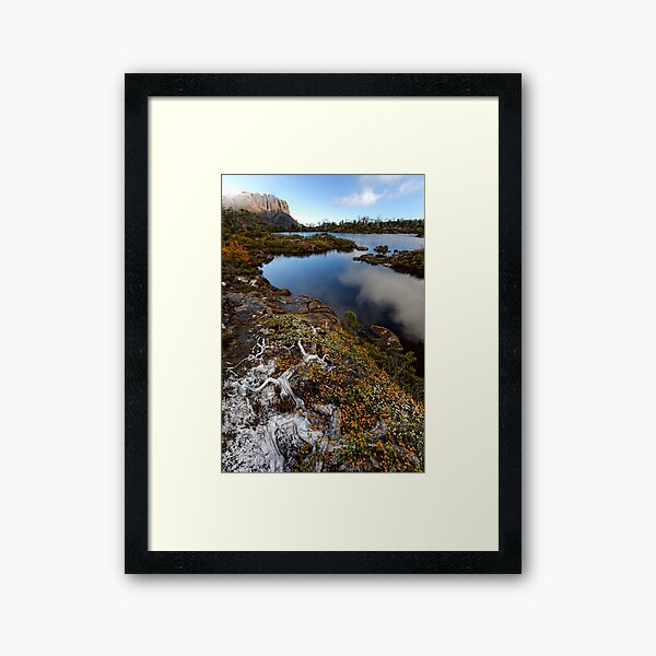 Good Morning Elysia Framed Art Print