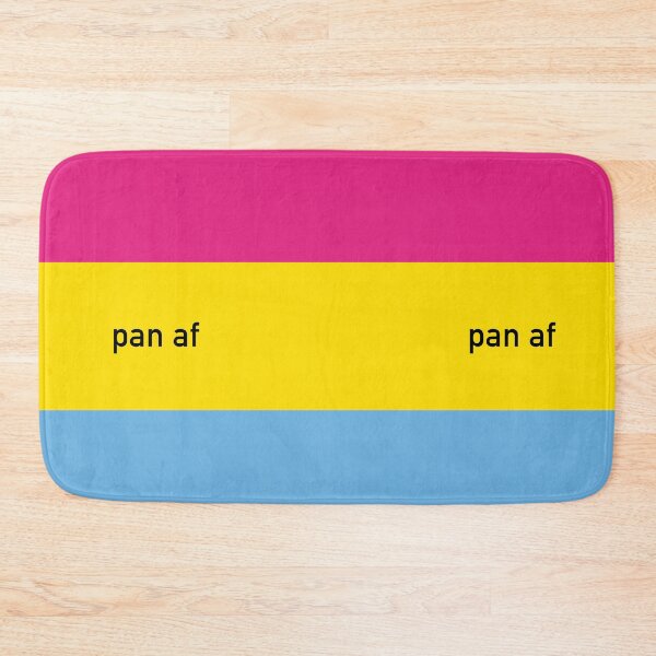 Item preview, Pansexual Af designed and sold by Ginita7900.
