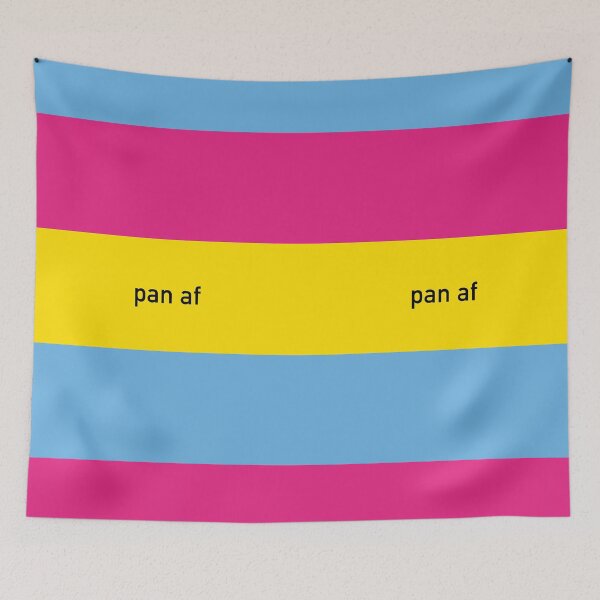 Item preview, Pansexual Af designed and sold by Ginita7900.