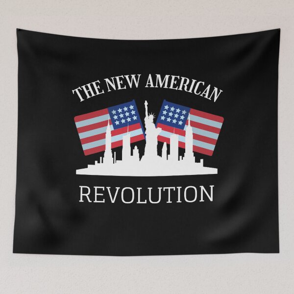 Item preview, The New American Revolution : Gift Idea designed and sold by SJRoil.