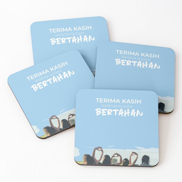 Item preview, TERIMAKASIH KARENA SUDAH BERTAHAN - INDONESIA designed and sold by Dihveenah.