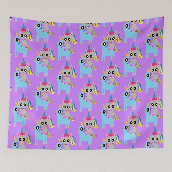 Item preview, Caticorn and Unicorn designed and sold by Kelsa Evangelista.