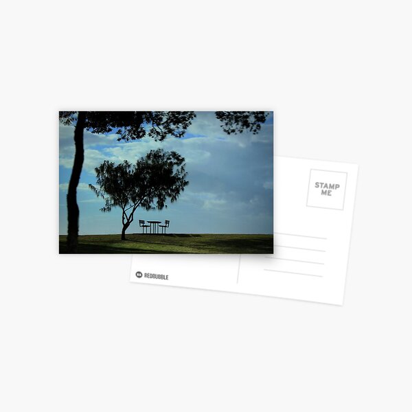 Umbrella Postcard