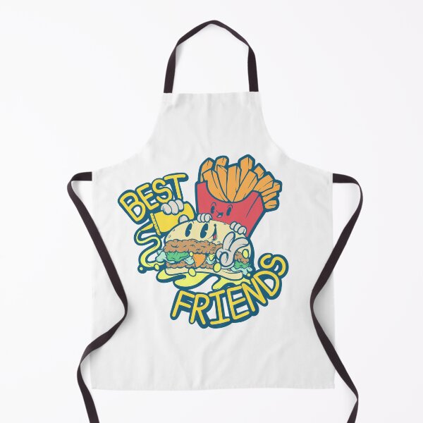 Item preview, Cheeseburger And Fries Best Friends Friendship designed and sold by swiftyspade.
