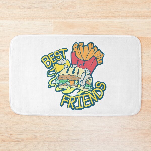 Item preview, Cheeseburger And Fries Best Friends Friendship designed and sold by swiftyspade.