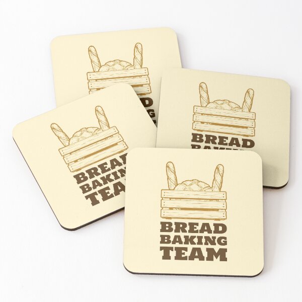 Item preview, Box of Fresh Baked Bread Baking Team designed and sold by quoteology.