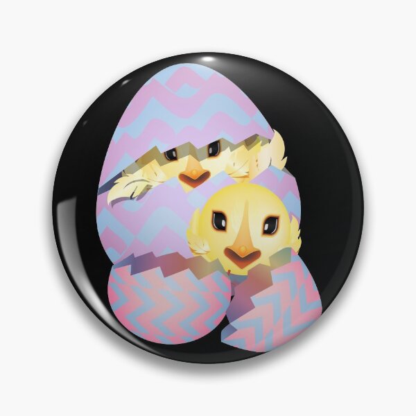 Item preview, Chicks with Easter Eggs designed and sold by TigsArts.