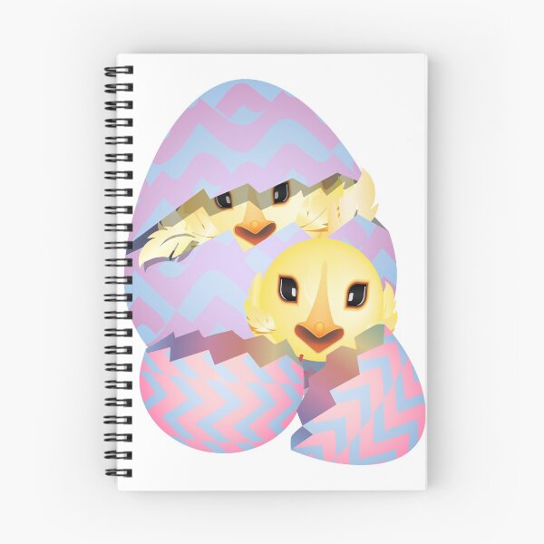 Item preview, Chicks with Easter Eggs designed and sold by TigsArts.