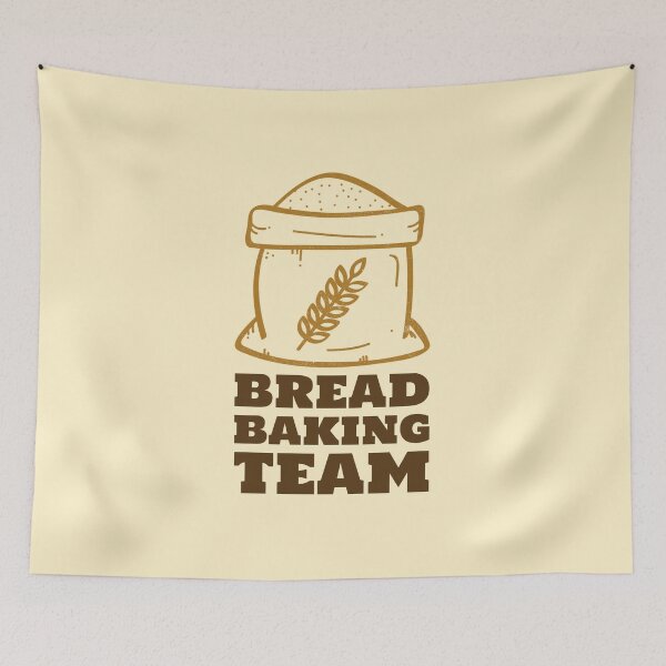 Item preview, Bread Flower For Baking Team designed and sold by quoteology.