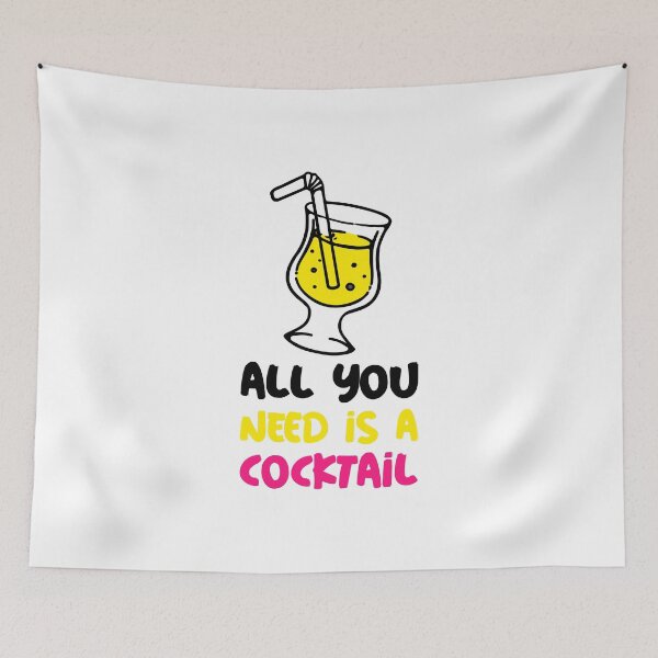 Item preview, All you need is a cocktail designed and sold by ErenStream.