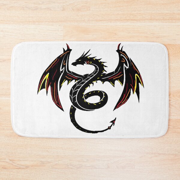 Item preview, black dragon designed and sold by THE AMERICAN TEEVANGELIST.