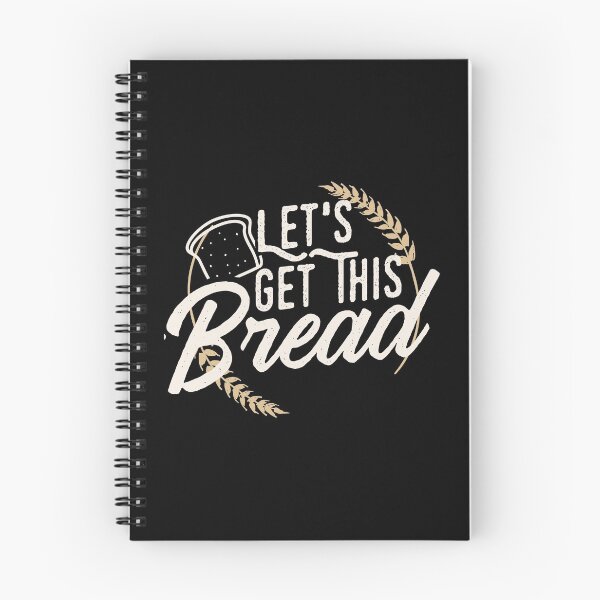 Item preview, Funny Meme design | Let's Get This Bread | Gift design product designed and sold by Lisbob.
