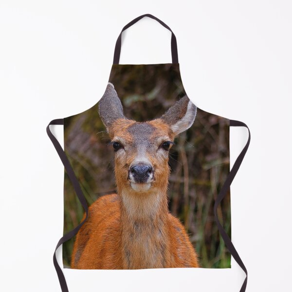 Item preview, Cute Blacktail Deer Smile designed and sold by walkswithnature.