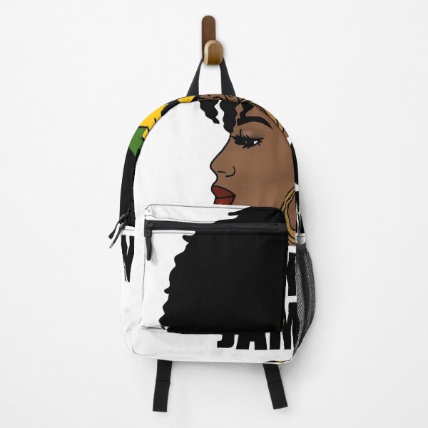 Item preview, Jamaica Flag, Proud Jamaican Woman, Jamaica Flag, Afro Rasta designed and sold by Logiamerch.