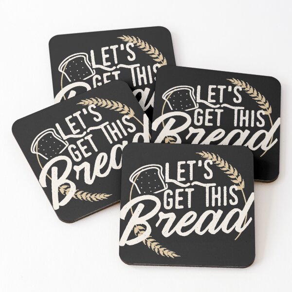 Item preview, Funny Meme design | Let's Get This Bread | Gift design product designed and sold by Lisbob.