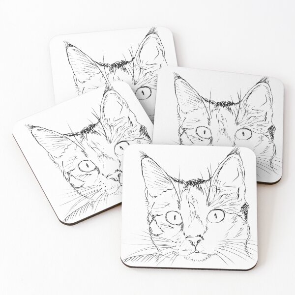 Item preview, Draft Kitty Simple Cat designed and sold by TJR-Production.