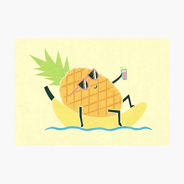 Summer Chillin Photographic Print