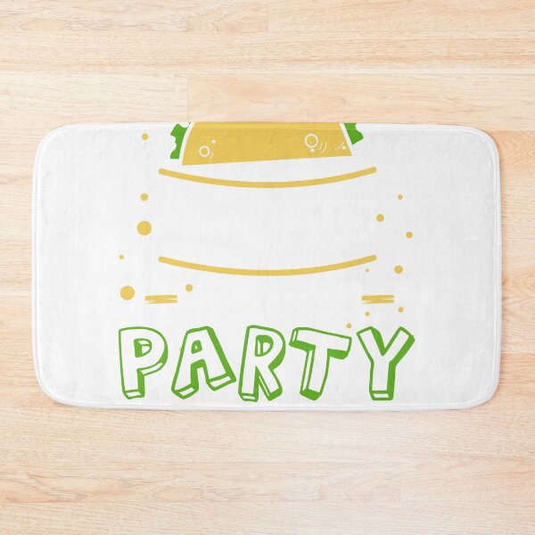 Item preview, Taco About A Party design, Taco gift, Fiesta design graphic designed and sold by Lisbob.