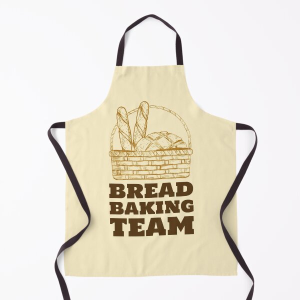 Item preview, Basket of Breads For Home Baking Team designed and sold by quoteology.