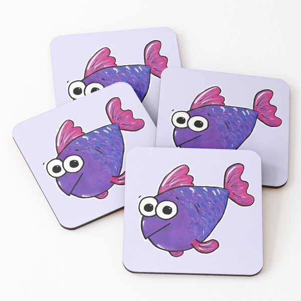 Item preview, Boris the Random Fish designed and sold by Adrienne Body.