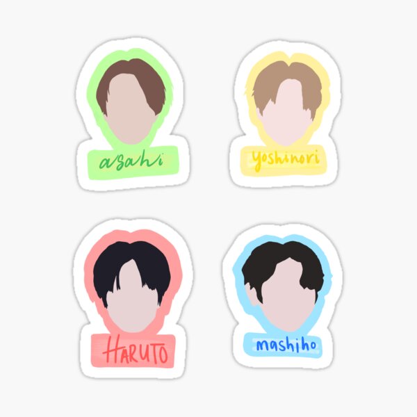 treasure j line sticker for sale by mcelligatt19 redbubble