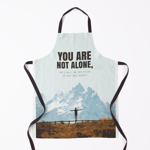 Item preview, YOU ARE NOT ALONE designed and sold by Dihveenah.