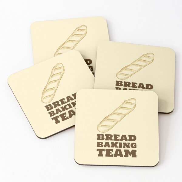 Item preview, French Bread For Home Baking Team designed and sold by quoteology.