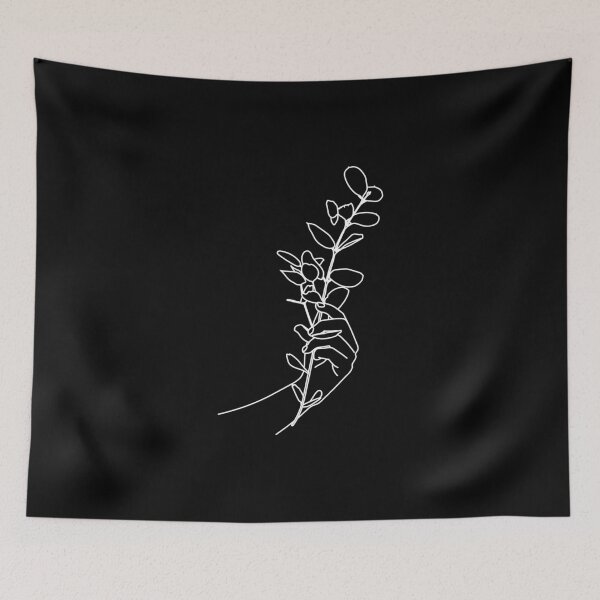 Item preview, hold a flower designed and sold by ZANGRAM.