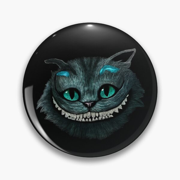 Aperçu de l'œuvre SOURIRE À TÊTE DE CHAT DU CHESHIRE créée et vendue par PetsandBeyond.