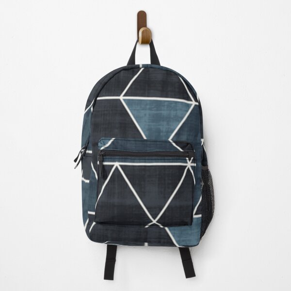 Item preview, White indigo triangles designed and sold by creationsXD.