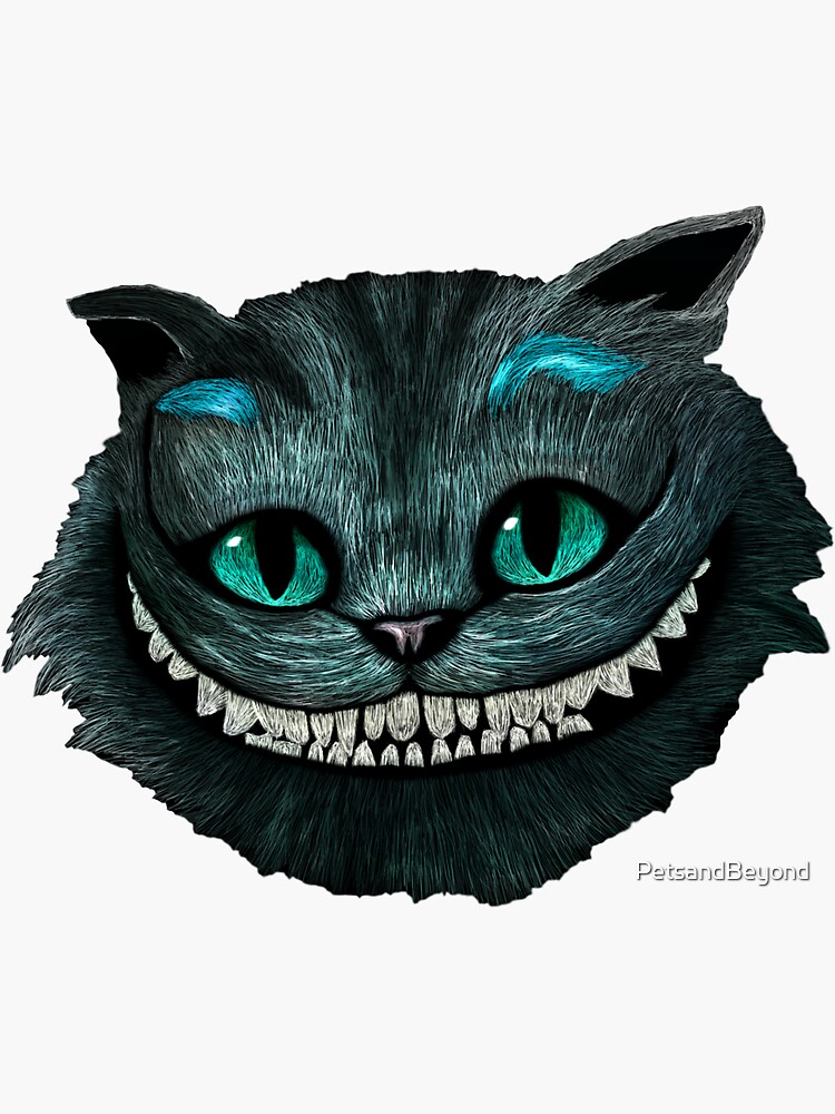 CHESHIRE CAT HEAD GRIN