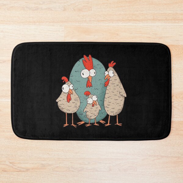 Item preview, crazy chicken  designed and sold by pirminio.
