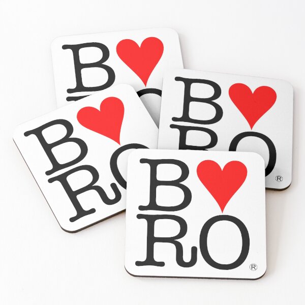 Item preview, I LOVE BORO - NYC STYLE designed and sold by Logo-A-GoGo.