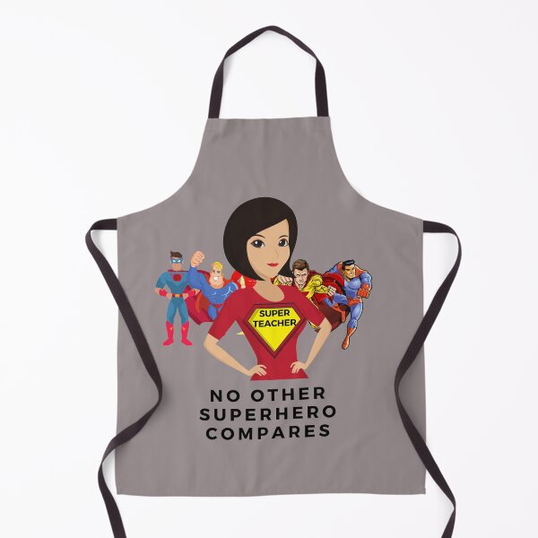 Item preview, Superteacher no other superhero compares designed and sold by Linda La Guardia.