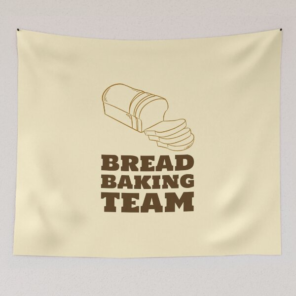 Item preview, Cute Bread Loaf For Home Baking Team designed and sold by quoteology.