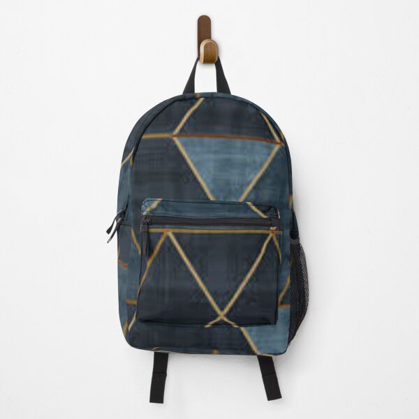 Item preview, Gold indigo triangles designed and sold by creationsXD.