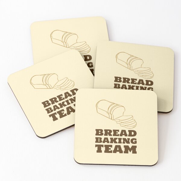 Item preview, Cute Bread Loaf For Home Baking Team designed and sold by quoteology.