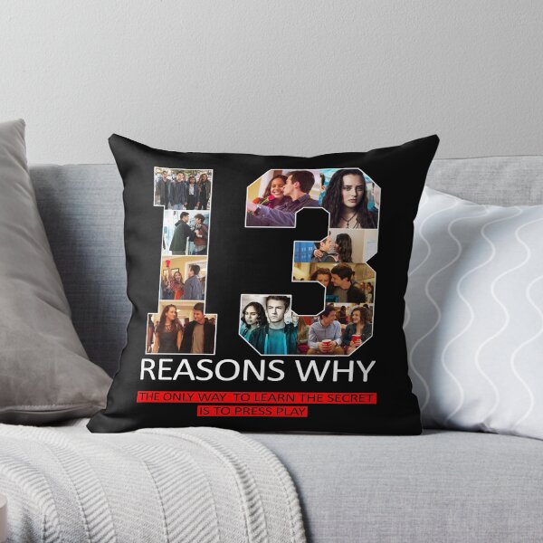 13 raisons pour lesquelles le t-shirt de la série TV Shirt est une histoire à raconter Coussin
