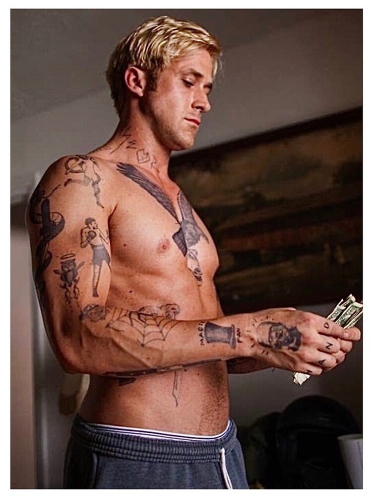 Place Beyond the Pines | Ryan gosling shirtless, Ryan gosling, Ryan gosling  tattoos