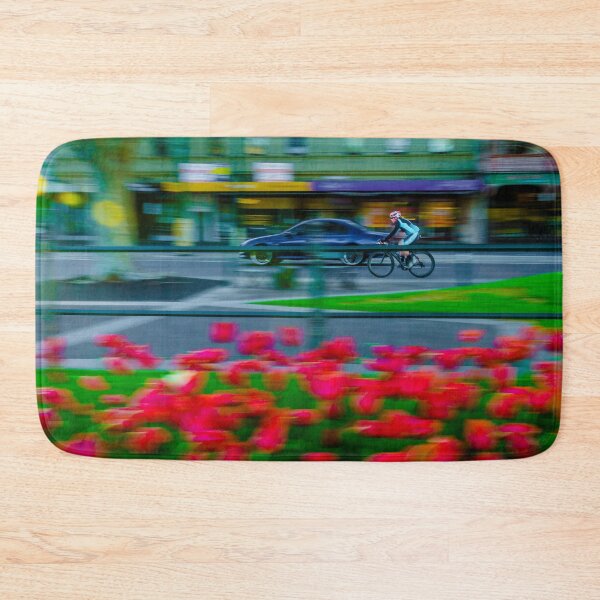 Item preview, Early Morning Cyclist on Pall Mall designed and sold by Steven Jodoin.