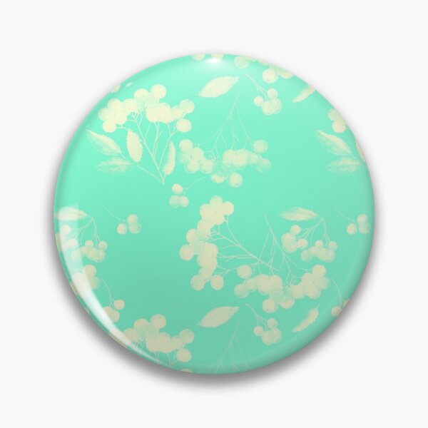Item preview, Delicate seamless pattern with mountain ash branches designed and sold by AsyaTury.