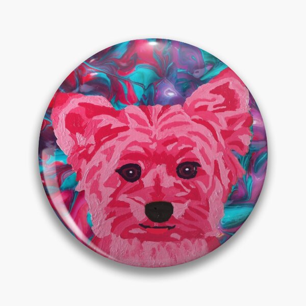 Item preview, Funky Yorkie designed and sold by Amanda A. Anthony.
