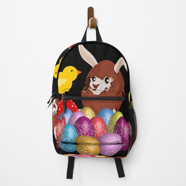 Item preview, Bunny and Chick with Easter Eggs designed and sold by TigsArts.