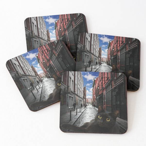 Item preview, Cat On The Street designed and sold by ParagiManjrekar.