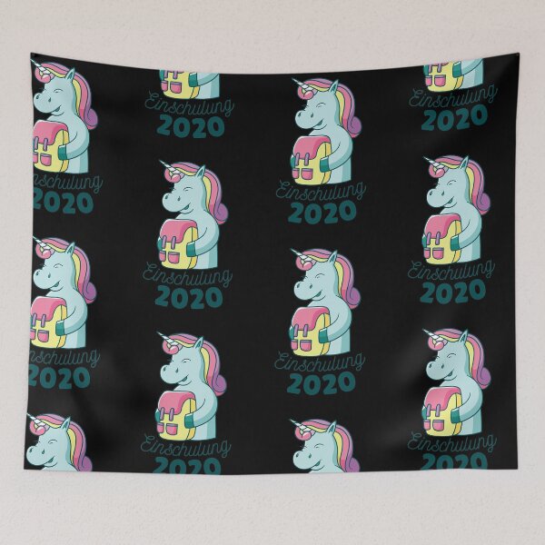 Item preview, unicorn school enrollment  designed and sold by pirminio.