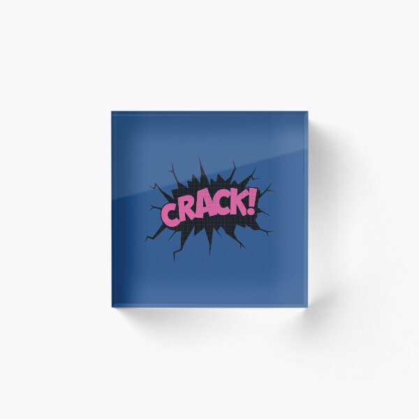 Item preview, CRACK designed and sold by BouTiKa MZH.